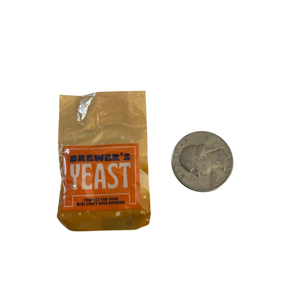 MGA Miniverse Mini Bag of Brewer's Yeast New Tan
